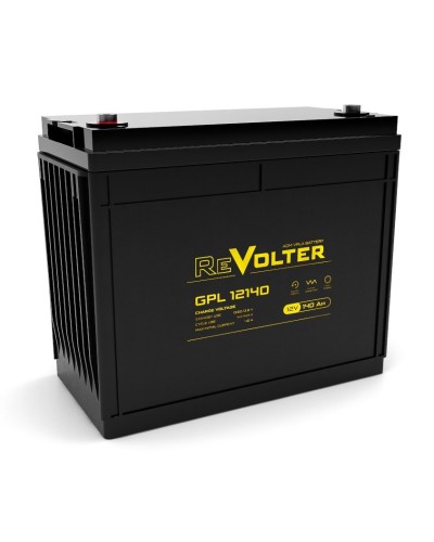 Revolter GPL 12140. Аккумулятор автомобильный герметичный свинцово-кислотный. Revolter в Самаре