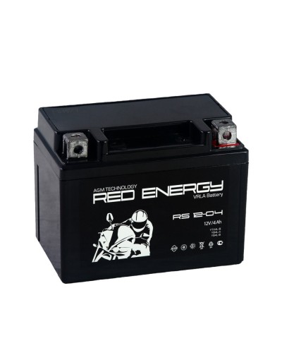 Red Energy RS 1204. Аккумулятор герметичный свинцово-кислотный стартерный. Red Energy в Самаре
