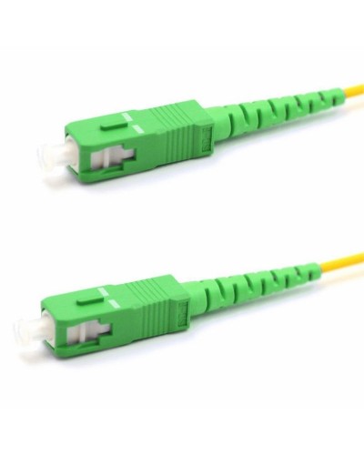 Патч-корд оптический соединительный (SM), 9/125 (OS2) SC/APC-SC/APC, (Simplex), LSZH, 7м REXANT (50-2060): Патч-корд оптический в Самаре