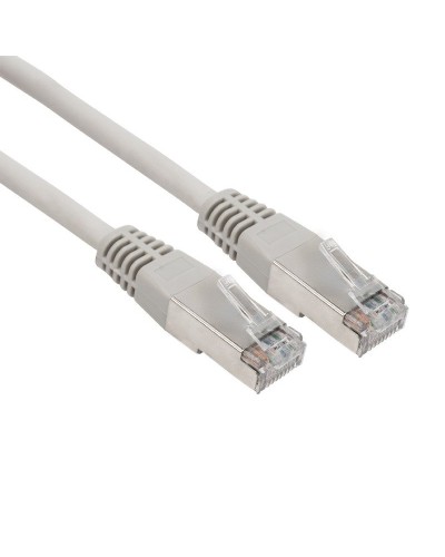 Шнур коммутационный, патч-корд F/UTP RJ45-RJ45, CAT 6, ZH нг(А)-HF, серый, 5м REXANT (18-8107-1). Патч-корд FTP. Rexant в Самаре