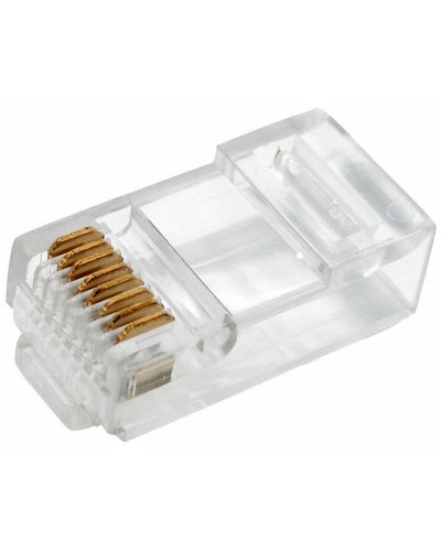Разъем UTP RJ-45(8P8C), CAT 5e REXANT (05-1021). Разъем RJ-45. Rexant в Самаре