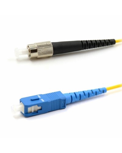 Патч-корд оптический переходной (SM), 9/125 (OS2), SC/UPC-FC/UPC, (Simplex), LSZH, 3м REXANT (50-2802): Патч-корд оптический в Самаре