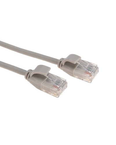 Патч-корд U/UTP CAT 6A (10G), RJ45-RJ45, 28AWG, LSZH, серый, 0.5м REXANT (02-0380-05). Патч-корд UTP. Rexant в Самаре
