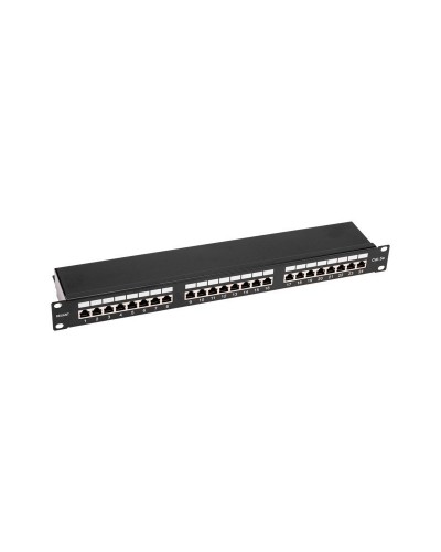 Панель коммутационная 19", 1U, 24 порта, STP, RJ-45, CAT 5e REXANT PRO (02-0041): Патч-панель 19" в Самаре
