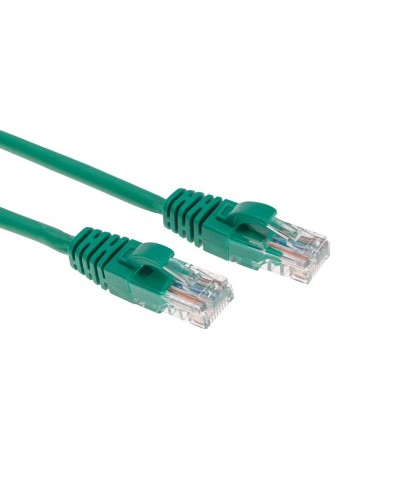 Патч-корд U/UTP, CAT 5e, RJ45-RJ45, 26AWG, LSZH, зеленый, 3м  REXANT (02-0106-3). Патч-корд UTP. Rexant в Самаре