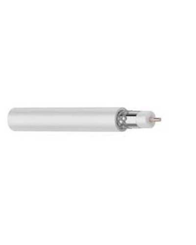 RG-11U, 75 Ом, CCS/Al/Al, 83%, 305 м, белый (01-3001). Кабель коаксиальный радиочастотный. Rexant в Самаре