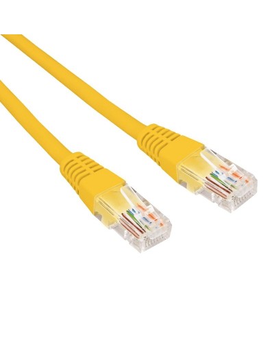 Патч-корд U/UTP CAT 6, RJ45-RJ45, 26AWG, LSZH, желтый, 2м REXANT (02-0295-2). Патч-корд UTP. Rexant в Самаре