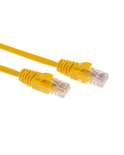 Патч-корд U/UTP, CAT 5e, RJ45-RJ45, 26AWG, LSZH, желтый, 1,5м REXANT (02-0105-105). Патч-корд UTP. Rexant в Самаре