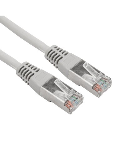Патч-корд F/UTP, CAT 5e, RJ45-RJ45, 26AWG, LSZH, серый, 2м  REXANT (02-0110-2). Патч-корд FTP. Rexant в Самаре