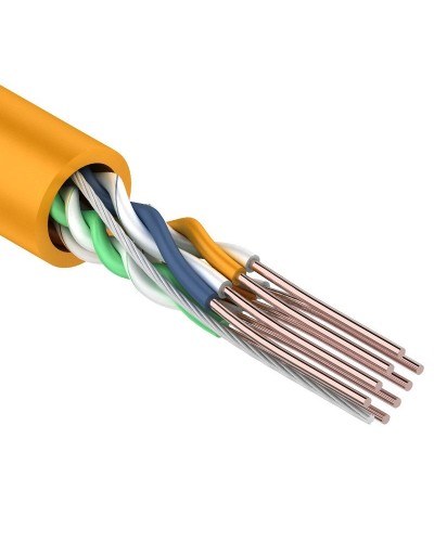 U/UTP 4PR 24AWG CAT5e 305м нг(А)-HF REXANT (01-0049). Кабель «витая пара» (LAN) для структурированных систем связи. Rexant в Самаре
