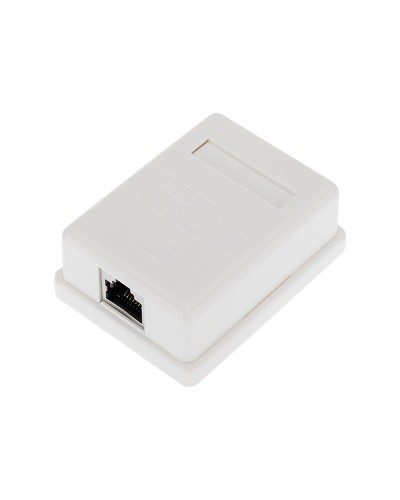 Розетка компьютерная внешняя 1-порт FTP RJ-45 (8P8C), CAT 5e REXANT (03-0122): Розетка RJ-45 в Самаре