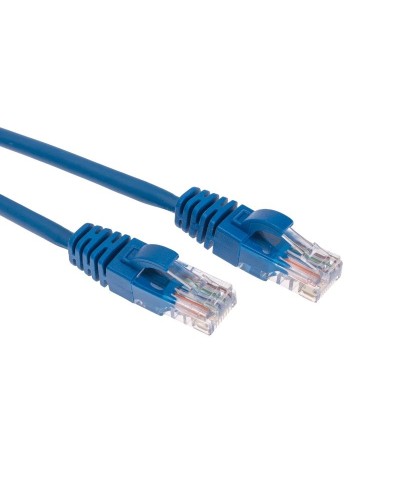 Патч-корд U/UTP, CAT 5e, RJ45-RJ45, 26AWG, LSZH, синий, 5м  REXANT (02-0104-5). Патч-корд UTP. Rexant в Самаре