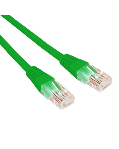 Патч-корд U/UTP CAT 6, RJ45-RJ45, 26AWG, LSZH, зеленый, 0.5м REXANT (02-0296-05). Патч-корд UTP. Rexant в Самаре