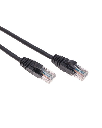 Патч-корд U/UTP, CAT 5e, RJ45-RJ45, 26AWG, LSZH, черный, 5м  REXANT (02-0102-5). Патч-корд UTP. Rexant в Самаре