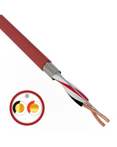 КПСВЭВнг(А)-LS 1х2х1,5 (01-4863-1)(REXANT). Кабель для систем пожарной и охранной сигнализации. Rexant в Самаре