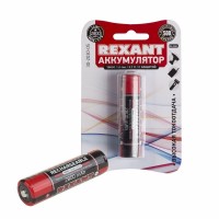 Аккумулятор 18650 с защитой Li-ion 2800 mAH 3.7 В 1 шт. блистер REXANT (30-2030-05). Аккумулятор литий-ионный цилиндрический. Rexant