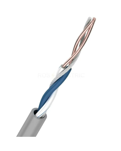 U/UTP, CAT 5e, PVC, 1PR, 24AWG, INDOOR, SOLID, серый, 305м REXANT (01-0002). Кабель «витая пара» (LAN) для структурированных систем связи. Rexant в Самаре