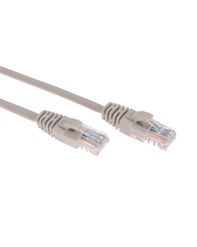 Патч-корд U/UTP, CAT 5e, RJ45-RJ45, 26AWG, LSZH, серый, 0,5м  REXANT (02-0100-05). Патч-корд UTP. Rexant в Самаре