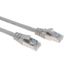 Патч-корд F/UTP CAT 6, RJ45-RJ45, 26AWG, LSZH, серый, 1м REXANT (02-0210-1). Патч-корд FTP. Rexant