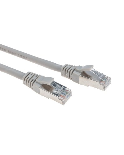 Патч-корд F/UTP CAT 6, RJ45-RJ45, 26AWG, LSZH, серый, 1м REXANT (02-0210-1). Патч-корд FTP. Rexant в Самаре