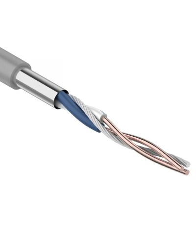 F/UTP, CAT 5e, PVC, 1PR, 24AWG, INDOOR, SOLID, серый, 305м, REXANT (01-0120). Кабель «витая пара» (LAN) для структурированных систем связи. Rexant в Самаре