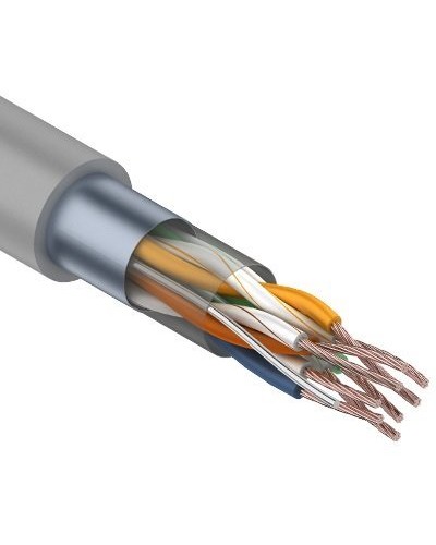 F/UTP 4PR 24AWG, CAT5e, STRANDED 305м REXANT (01-0145). Кабель «витая пара» (LAN) для структурированных систем связи. Rexant в Самаре