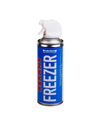 Аэрозоль охладитель FREEZER, REXANT, 400 мл. (85-0005). Баллон с охладителем. Rexant в Самаре