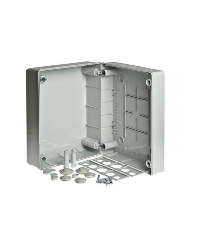 Коробка TYCO 370х275х135 (67075). Коробка ответвительная с 10 кабельными вводами. RuVinil в Самаре