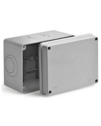 Коробка TYCO ОП 150х110х90 IP55 (67058). Коробка распаячная без гермовводов подъездная IP55. RuVinil в Самаре