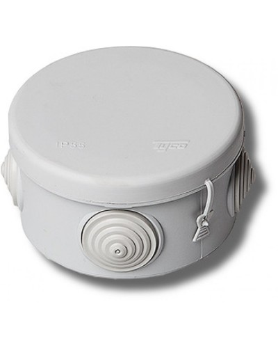 Коробка TYCO ОП 80мм IP55 (67025Б). Коробка распределительная. RuVinil в Самаре