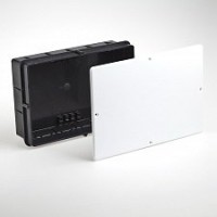 Коробка распределительная СП 206х155х73мм IP30 (10164). Коробка распределительная СП. RuVinil