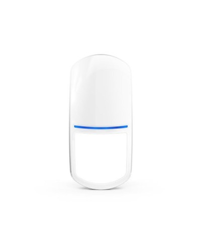 SLIM-DUAL-LUNA-PET. Извещатель охранный оптико-электронный комбинированный с функцией освещения и иммунитетом к животным. SATEL в Самаре
