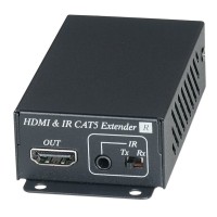 HE02EIR. Удлинитель HDMI, ИК-сигнала. SC&T
