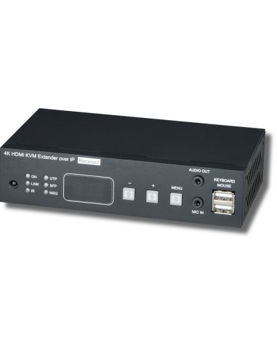 HKM02BR-4K. Удлинитель HDMI, USB, аудио, RS232, ИК-сигналов. SC&T в Самаре