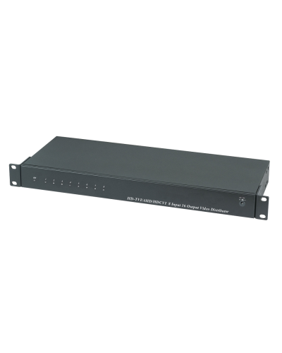 CD816HD. Разветвитель видеосигнала. SC&T в Самаре