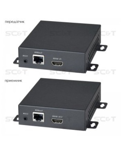 HE20E. Удлинитель HDMI, ИК-сигнала, RS232. SC&T в Самаре