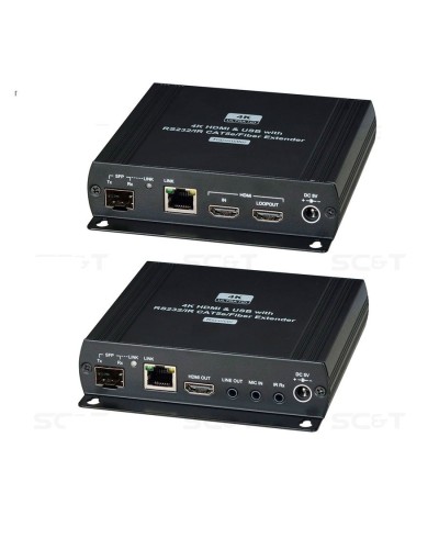 HKM01-4K. Удлинитель KVM. SC&T в Самаре