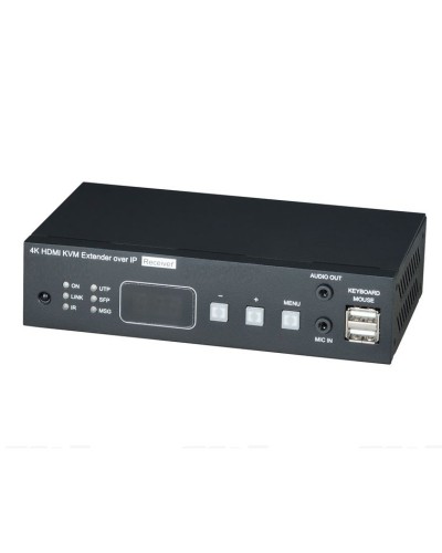HKM02BPR-4K. Удлинитель HDMI, USB, аудио, RS232, ИК-сигналов. SC&T в Самаре