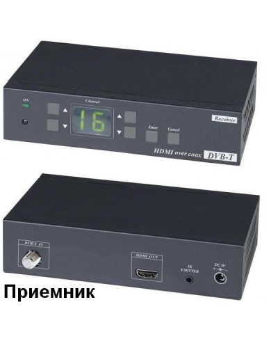 HE05CR. Удлинитель HDMI-сигнала. SC&T в Самаре