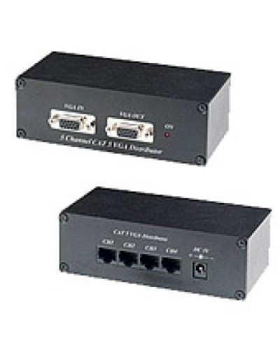 VD105. Распределитель 1 VGA вход на 5 выходов. SC&T в Самаре