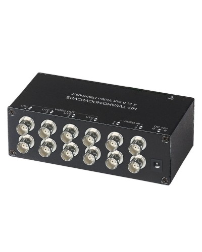 CD408HD. Разветвитель видеосигнала. SC&T в Самаре