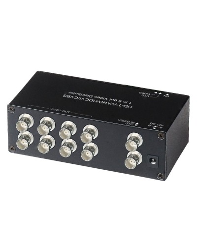 CD108HD. Разветвитель видеосигнала. SC&T в Самаре