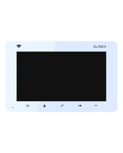 SM-07N Cloud (White) NEW. Монитор домофона цветной с функцией «свободные руки». SLINEX в Самаре