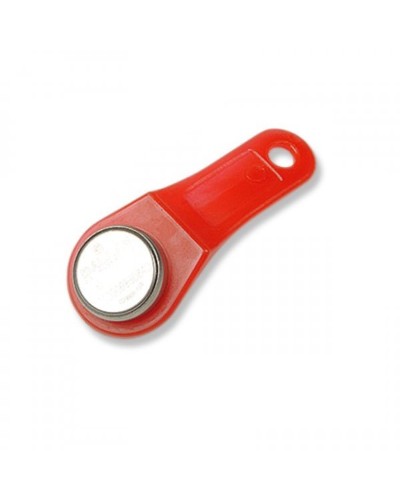 RW 1990 SLINEX (красный). Ключ электронный Touch Memory с держателем. SLINEX в Самаре