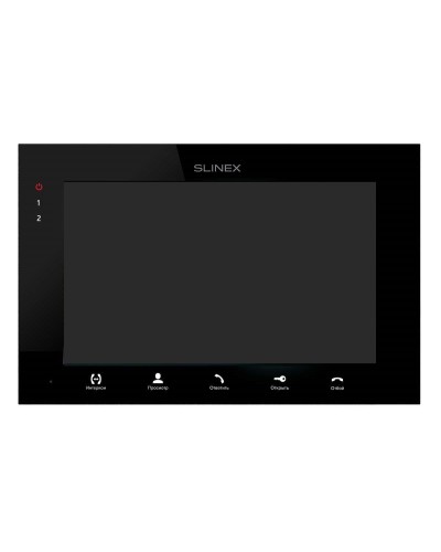 SQ-07MTHD (Black). Монитор домофона цветной. SLINEX в Самаре