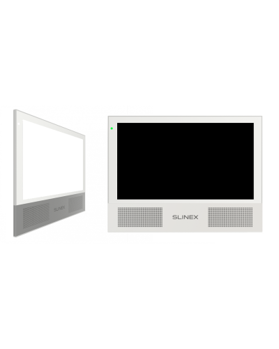 Sonik 7 Cloud (White+White). Монитор домофона цветной с функцией «свободные руки». SLINEX в Самаре