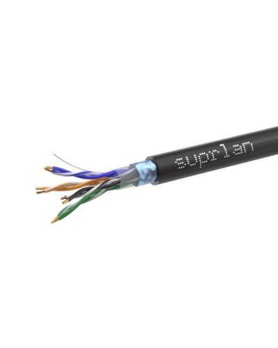 FTP Cat.5e 4x2xAWG24 Cu PE Outdoor Median (01-1034-1). Кабель «витая пара» (LAN) для структурированных систем связи. SUPRLAN в Самаре