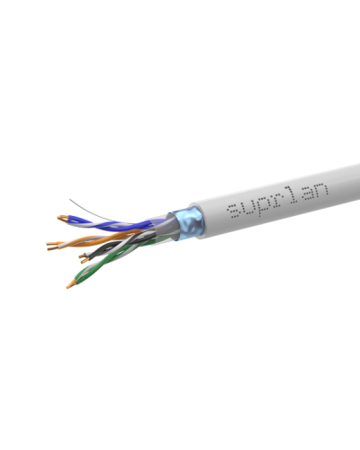 FTP Cat.5e 4x2x0,51 Cu PVC Indoor Premium (01-1012-2). Кабель «витая пара» (LAN) для структурированных систем связи. SUPRLAN в Самаре