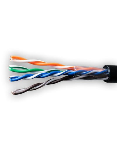 U/UTP 4pair, Cat5e, Out, PE, CCA, Neton (01-0301). Кабель «витая пара» (LAN) для структурированных систем связи. SUPRLAN в Самаре