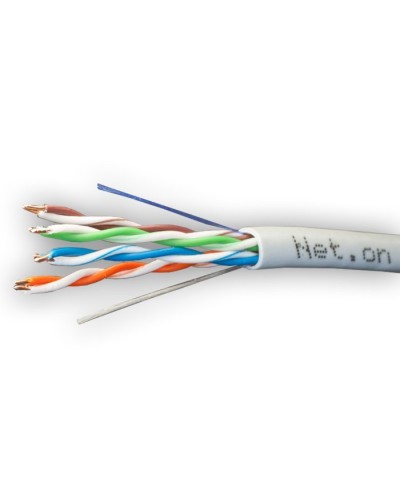 U/UTP 4pair, Cat5e, In, PVC, CCA, Neton (01-0330). Кабель «витая пара» (LAN) для структурированных систем связи. SUPRLAN в Самаре